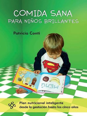 cover image of Comida sana para niños brillantes